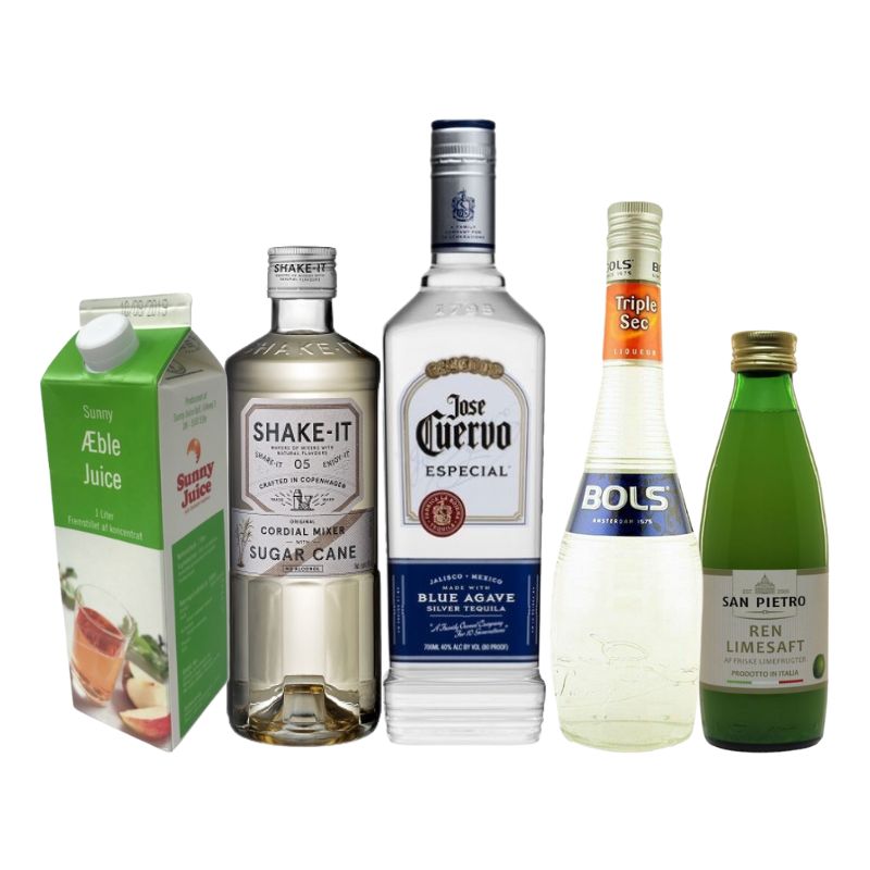 Se Apple Margarita Drinkspakke ✔ Kæmpe udvalg i Bolig Magasin - Køb online på udsalg og tilbud lige nu ✔ Billig fragt • Hurtig levering - Varenummer: Barlife-1505553 og på lager - Udsalg på Höstrea Op til 63% rabat - Kendte mærker på udsalg – over 1.329 mærker