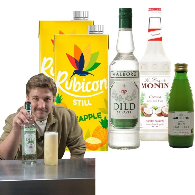 Se Dild Colada Drinkspakke ✔ Kæmpe udvalg i Bolig Magasin - Køb online på udsalg og tilbud lige nu ✔ Super billig fragt og lynhurtig levering - Varenummer: Barlife-1518045 og på lager - Udsalg på Op til 63% rabat - Kendte mærker på udsalg – over 1.329 mærker
