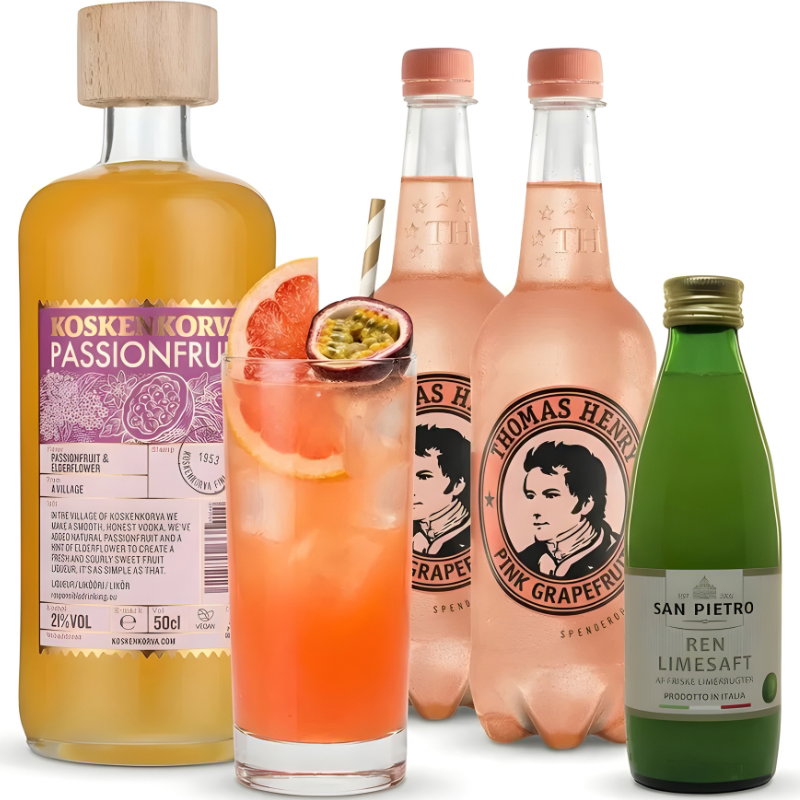 Se Passion Pink Grape Cocktail Drinkspakke ✔ Kæmpe udvalg i Bolig Magasin - Køb online på udsalg og tilbud lige nu ✔ Lav fragtpris og hurtig levering - Varenummer: Barlife-1552683 og på lager - Udsalg på Spar stort – op til 53% - Over 2.739 kendte mærker på stort udsalg