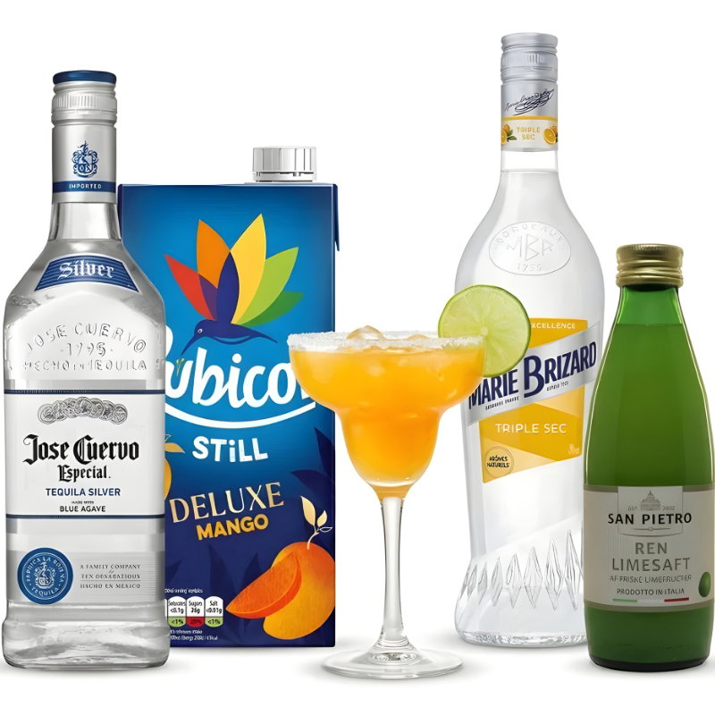 Se Mango Margarita Drinkspakke ✔ Kæmpe udvalg i Bolig Magasin - Køb online på udsalg og tilbud lige nu ✔ Billig fragt • Hurtig levering - Varenummer: Barlife-1552681 og på lager - Udsalg på Drikkevarer - Drinkspakker - Tequila Drinkspakker Op til 57% rabat - Over 1.329 mærker på online udsalg