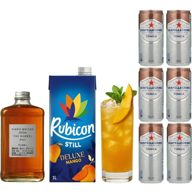Se Golden Mango Drinkspakke ✔ Kæmpe udvalg i Bolig Magasin - Køb online på udsalg og tilbud lige nu ✔ Lav fragtpris og hurtig levering - Varenummer: Barlife-1552590 og på lager - Udsalg på Drikkevarer - Drinkspakker - Whisky Drinkspakker Store besparelser – op til 77% - Shop over 2.281 kendte mærker på udsalg