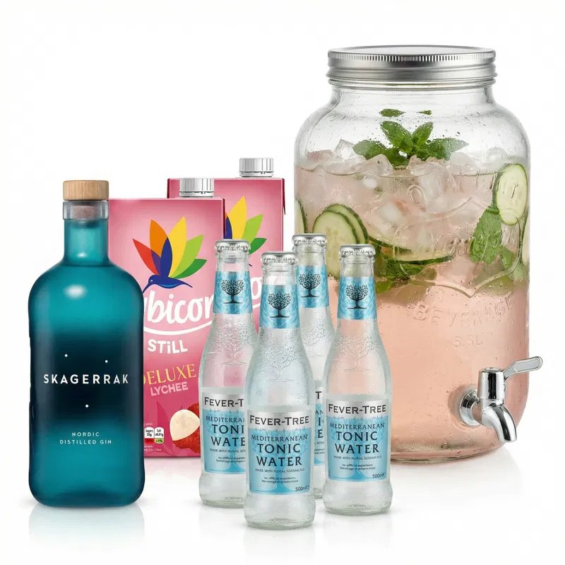 Se Lychee Gin & Tonic Dispenser Drinkspakke ✔ Kæmpe udvalg i Bolig Magasin - Køb online på udsalg og tilbud lige nu ✔ Billig fragt og hurtig levering - Varenummer: Barlife-1553781 og på lager - Udsalg på Drikkevarer - Drinkspakker - Gin Drinkspakker Spar stort – op til 53% - Over 2.739 mærker med daglige tilbud