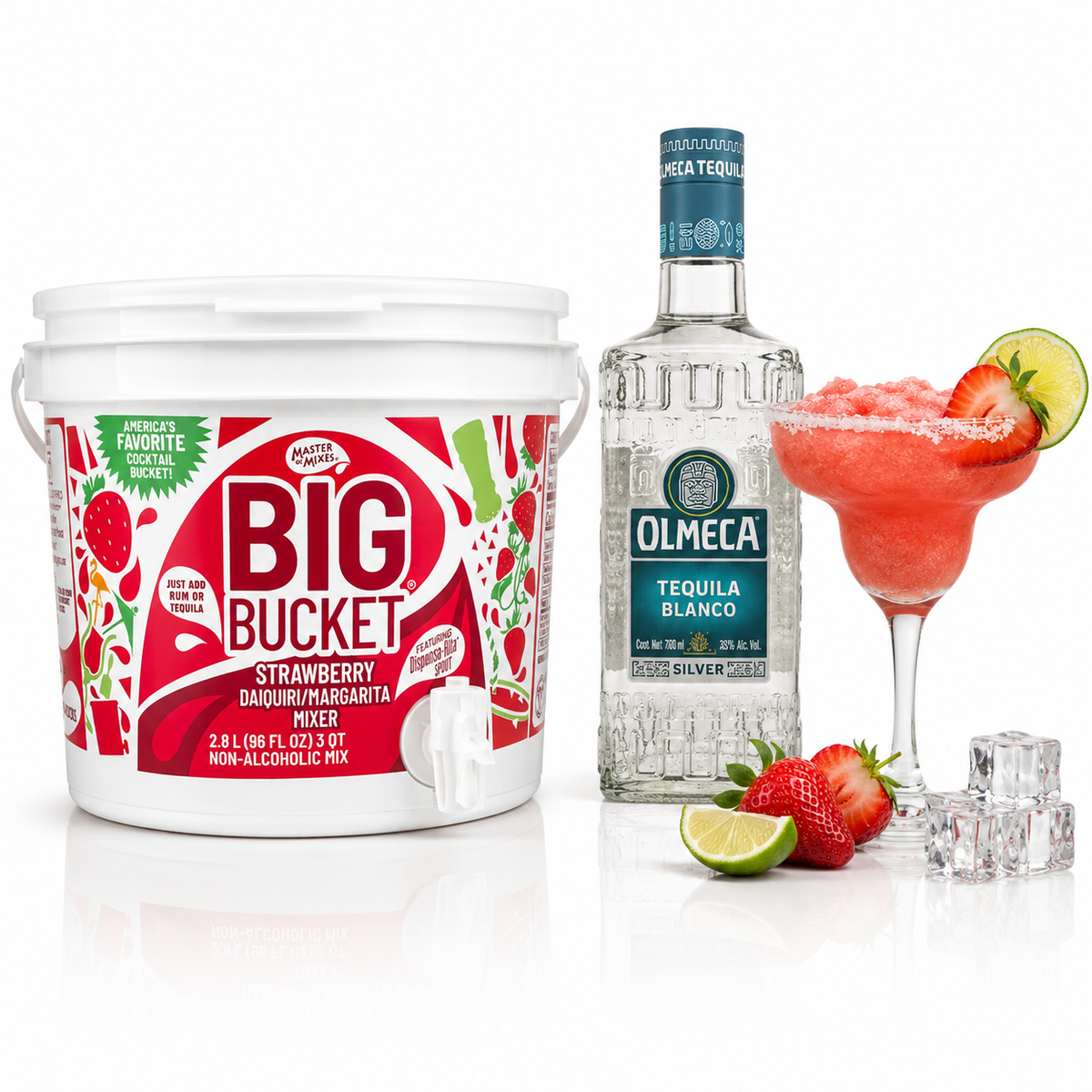 Se Big Bucket Strawberry Margarita Drinkspakke ✔ Kæmpe udvalg i Bolig Magasin - Køb online på udsalg og tilbud lige nu ✔ Billig fragt • Hurtig levering - Varenummer: Barlife-1554058 og på lager - Udsalg på Op til 57% rabat - Kendte mærker på udsalg – over 1.329 mærker