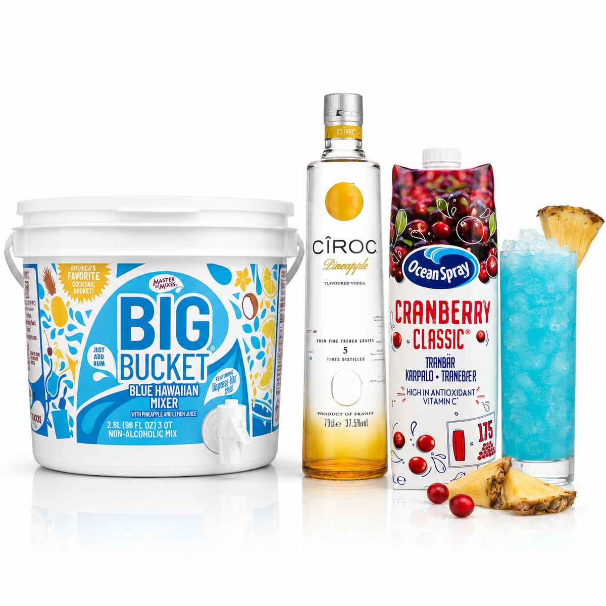 Se Big Bucket Nook & Cranny Drinkspakke ✔ Kæmpe udvalg i Bolig Magasin - Køb online på udsalg og tilbud lige nu ✔ Meget billig fragt og hurtig levering - Varenummer: Barlife-1554057 og på lager - Udsalg på Få op til 63% i rabat - Find over 1.798 mærker på udsalg