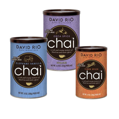 Se David Rio Chai Startpakke ✔ Kæmpe udvalg i  Bundle - Køb online på udsalg og tilbud lige nu ✔ Hurtig levering: 1 - 2 Hverdage samt billig fragt - Varenummer: BAR-1356225 og barcode / Ean:  på lager - Udsalg på Hjem og have | Køkken og spisestue | Barudstyr Spar op til 67% - Over 1312 kendte brands på udsalg