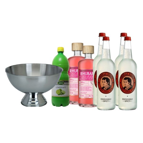 Se Rhubarb Ginger Punch Drinksbowle / Punchbowl ✔ Kæmpe udvalg i Bolig Magasin - Køb online på udsalg og tilbud lige nu ✔ Hurtig levering til lave fragtpriser - Varenummer: Barlife-1363513 og på lager - Udsalg på Drikkevarer - Drinkspakker - Velkomstdrinks Drinkspakker Spar helt op til 73% - Kæmpe udsalg på over 739 mærker