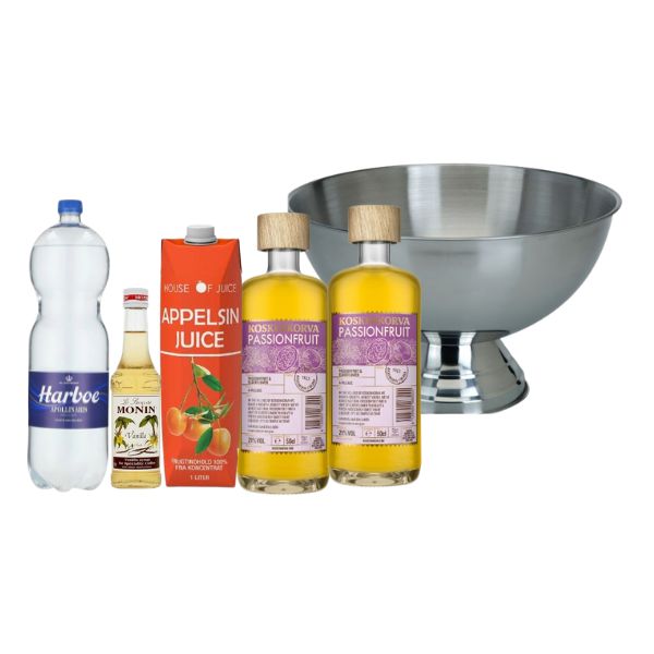 Se Passionada Drinksbowle / Punchbowl ✔ Kæmpe udvalg i Bolig Magasin - Køb online på udsalg og tilbud lige nu ✔ Lav fragtpris og hurtig levering - Varenummer: Barlife-1363514 og på lager - Udsalg på Drikkevarer - Drinkspakker - Velkomstdrinks Drinkspakker Spar stort – op til 59% - Over 2.739 kendte mærker på stort udsalg