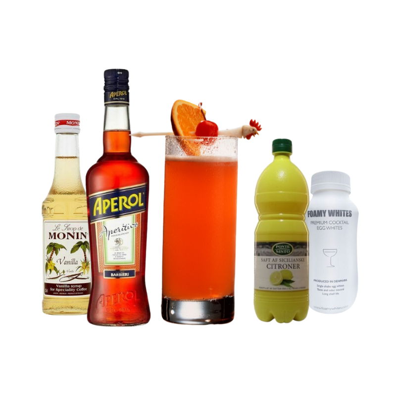 Se Aperol Sour Cocktailpakke ✔ Kæmpe udvalg i Bolig Magasin - Køb online på udsalg og tilbud lige nu ✔ Lav fragtpris og hurtig levering - Varenummer: Barlife-1383838 og på lager - Udsalg på Drikkevarer - Drinkspakker - Likør Drinkspakker Få op til 63% i rabat - Over 1.798 mærker samlet på udsalg