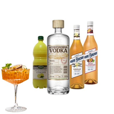 Se Pornstar Martini Cocktailpakke ✔ Kæmpe udvalg i  Bundle - Køb online på udsalg og tilbud lige nu ✔ Hurtig levering: 1 - 2 Hverdage samt billig fragt - Varenummer: BAR-1383840 og barcode / Ean:  på lager - Udsalg på Hjem og have | Køkken og spisestue | Barudstyr Spar op til 52% - Over 1312 kendte brands på udsalg
