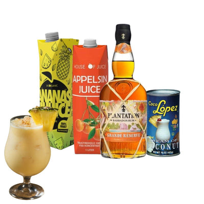 Se Painkiller Cocktailpakke ✔ Kæmpe udvalg i  Bundle - Køb online på udsalg og tilbud lige nu ✔ Hurtig levering: 1 - 2 Hverdage samt billig fragt - Varenummer: BAR-1383843 og barcode / Ean:  på lager - Udsalg på Hjem og have | Køkken og spisestue | Barudstyr Spar op til 66% - Over 1312 kendte brands på udsalg
