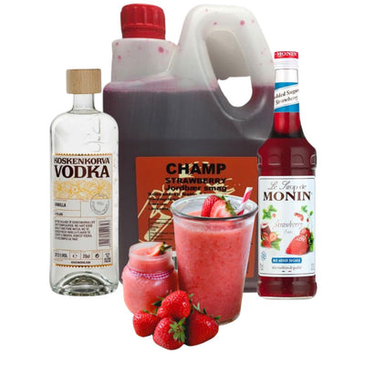 Se Jordbærdrøm Slush Ice Drinkspakke ✔ Kæmpe udvalg i  Bundle - Køb online på udsalg og tilbud lige nu ✔ Hurtig levering: 1 - 2 Hverdage samt billig fragt - Varenummer: BAR-1392012 og barcode / Ean:  på lager - Udsalg på  Spar op til 65% - Over 1312 kendte brands på udsalg