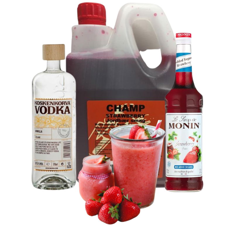 Se Jordbærdrøm Slush Ice Drinkspakke ✔ Kæmpe udvalg i  Bundle - Køb online på udsalg og tilbud lige nu ✔ Hurtig levering: 1 - 2 Hverdage samt billig fragt - Varenummer: BAR-1392012 og barcode / Ean:  på lager - Udsalg på  Spar op til 65% - Over 1312 kendte brands på udsalg