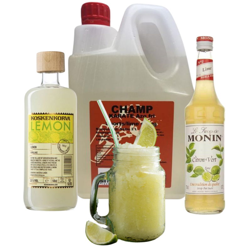 Se Lemon Slush Ice Drinkspakke ✔ Kæmpe udvalg i Bolig Magasin - Køb online på udsalg og tilbud lige nu ✔ Billig fragt og hurtig levering - Varenummer: Barlife-1392013 og på lager - Udsalg på Drikkevarer - Drinkspakker - Slush Ice Drinkspakker Store besparelser – op til 71% - Store besparelser på over 2.281 mærker