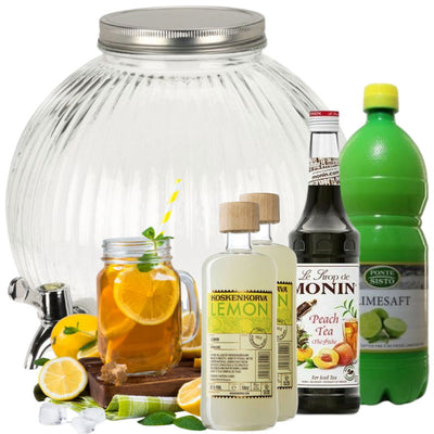 Se Nordic Lemon Dispenser Drinkspakke ✔ Kæmpe udvalg i  Bundle - Køb online på udsalg og tilbud lige nu ✔ Hurtig levering: 1 - 2 Hverdage samt billig fragt - Varenummer: BAR-1392018 og barcode / Ean:  på lager - Udsalg på Hjem og have | Køkken og spisestue | Barudstyr Spar op til 56% - Over 1300 kendte brands på udsalg