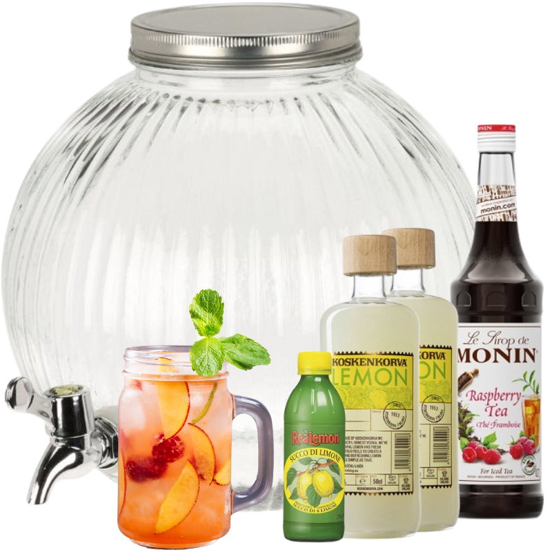 Se Raspberry Lemon Dispenser Drinkspakke ✔ Kæmpe udvalg i Bolig Magasin - Køb online på udsalg og tilbud lige nu ✔ Hurtig levering til lave fragtpriser - Varenummer: Barlife-1392019 og på lager - Udsalg på Drikkevarer - Drinkspakker - Dispenser Drinkspakker Spar helt op til 57% - Kæmpe udsalg på over 739 mærker