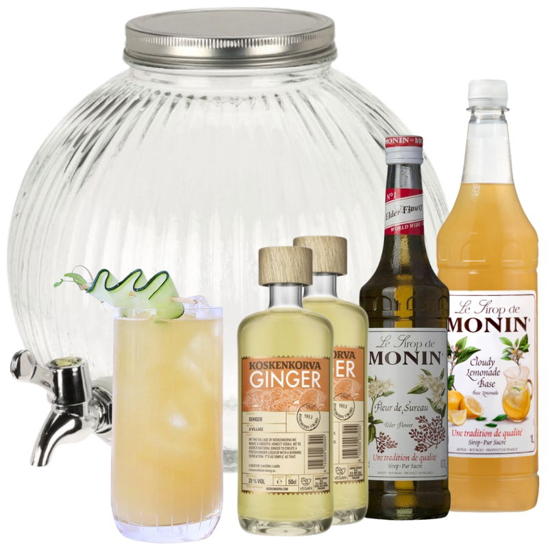Se Elder Ginger Punch Dispenser Drinkspakke ✔ Kæmpe udvalg i  Bundle - Køb online på udsalg og tilbud lige nu ✔ Hurtig levering: 1 - 2 Hverdage samt billig fragt - Varenummer: BAR-1392020 og barcode / Ean:  på lager - Udsalg på Hjem og have | Køkken og spisestue | Barudstyr Spar op til 54% - Over 1300 kendte brands på udsalg