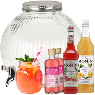 Se Rhubarb Breeze Dispenser Drinkspakke ✔ Kæmpe udvalg i  Bundle - Køb online på udsalg og tilbud lige nu ✔ Hurtig levering: 1 - 2 Hverdage samt billig fragt - Varenummer: BAR-1392022 og barcode / Ean:  på lager - Udsalg på Hjem og have | Køkken og spisestue | Barudstyr Spar op til 52% - Over 1300 kendte brands på udsalg