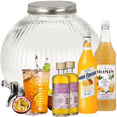 Se Tropical Passion Dispenser Drinkspakke ✔ Kæmpe udvalg i  Bundle - Køb online på udsalg og tilbud lige nu ✔ Hurtig levering: 1 - 2 Hverdage samt billig fragt - Varenummer: BAR-1392023 og barcode / Ean:  på lager - Udsalg på Hjem og have | Køkken og spisestue | Barudstyr Spar op til 51% - Over 1300 kendte brands på udsalg