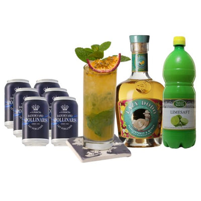 Se Passionfruit Mojito Drinkspakke ✔ Kæmpe udvalg i  Bundle - Køb online på udsalg og tilbud lige nu ✔ Hurtig levering: 1 - 2 Hverdage samt billig fragt - Varenummer: BAR-1394004 og barcode / Ean:  på lager - Udsalg på Drikkevarer | Drinkspakker | Rom Drinkspakker Spar op til 56% - Over 1150 kendte brands på udsalg