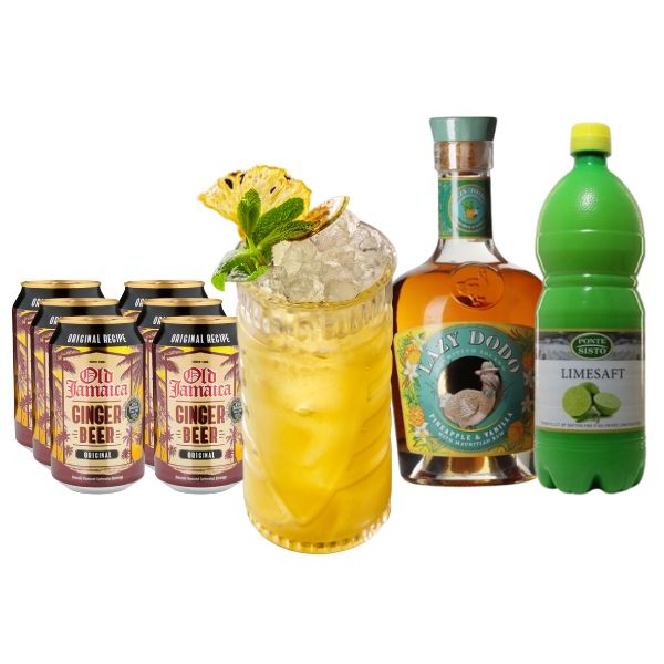 Se Pineapple Dark & Stormy Drinkspakke ✔ Kæmpe udvalg i Bolig Magasin - Køb online på udsalg og tilbud lige nu ✔ Super billig fragt og lynhurtig levering - Varenummer: Barlife-1394008 og på lager - Udsalg på Drikkevarer - Drinkspakker - Rom Drinkspakker Få op til 69% i rabat - Over 1.798 mærker samlet på udsalg
