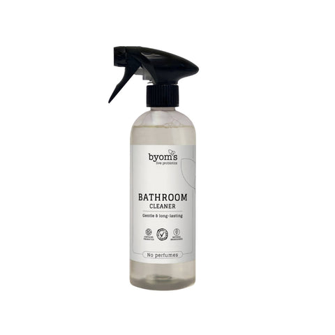 Byoms Probiotic Bathroom Cleaner, parfumefri rengøring til badeværelset