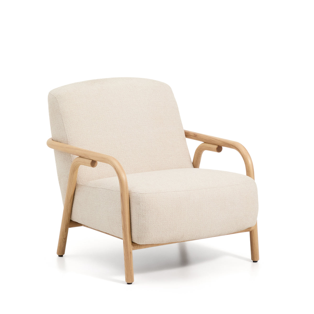Se KAVE HOME Sylo lænestol, m. armlæn - beige chenille og natur asketræ ❤ Kæmpe udvalg i Kave Home - Køb online på udsalg og tilbud lige nu ❤ Lav fragtpris og hurtig levering - Varenummer: Boboonline-123884 og barcode / Ean: 8447305068144 på lager - Udsalg på Møbler,Stole,Lænestole,
Møbler,
Stole,
Lænestole i stof,
Hvilestole,
Dagligstue, Spar stort – op til 53% - Over 2.739 brands med kæmpe udsalg
