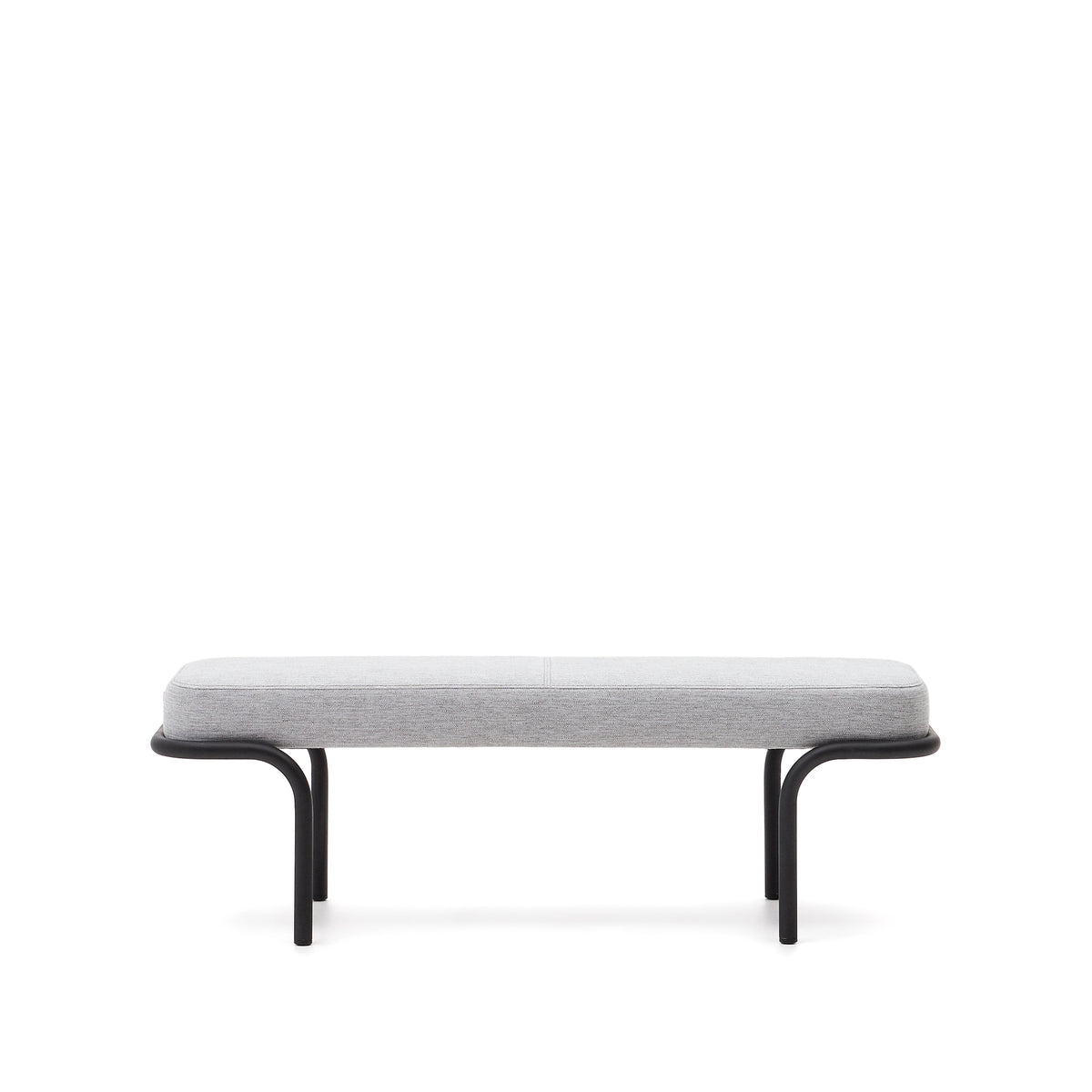Se KAVE HOME Compo bænk, rektangulær - grå stof og sort metal (130x44) ❤ Kæmpe udvalg i Kave Home - Køb online på udsalg og tilbud lige nu ❤ Meget billig fragt og hurtig levering: 1 - 2 hverdage - Varenummer: Boboonline-110182 og barcode / Ean: 8433840889184 på lager - Udsalg på Møbler,Bænke,
Møbler,
Dagligstue, Spar op til 51% - Over 785 kendte brands på udsalg