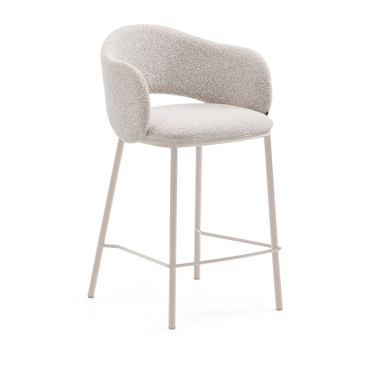 Se KAVE HOME Maina barstol, m. ryglæn armlæn, fodstøtte - tyk beige chenille og beige stål (65cm) ❤ Kæmpe udvalg i Kave Home - Køb online på udsalg og tilbud lige nu ❤ Meget billig fragt og hurtig levering: 1 - 2 hverdage - Varenummer: Boboonline-117864 og barcode / Ean: 8433840941264 på lager - Udsalg på Møbler,Stole,Barstole,
Møbler,
Stole,
Barstole med ryglæn,
Barstole til køkkenø,
Hjem Spar op til 51% - Over 785 kendte brands på udsalg