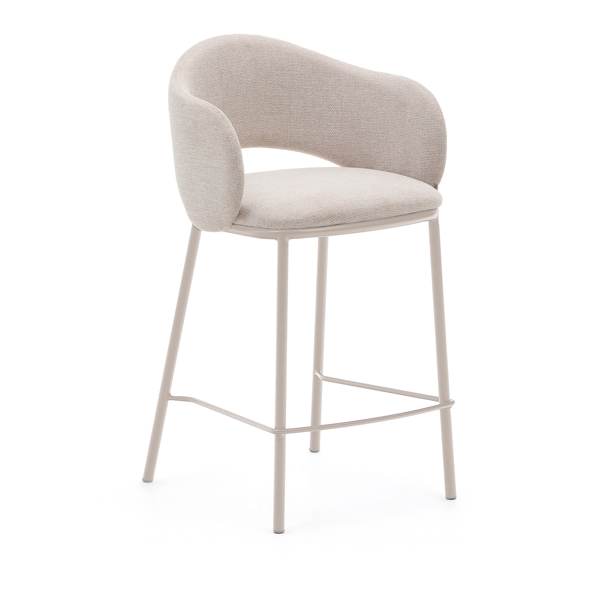 Se KAVE HOME Maina barstol, m. ryglæn armlæn, fodstøtte - beige chenille og beige stål (65cm) ❤ Kæmpe udvalg i Kave Home - Køb online på udsalg og tilbud lige nu ❤ Meget billig fragt og hurtig levering: 1 - 2 hverdage - Varenummer: Boboonline-117865 og barcode / Ean: 8433840941257 på lager - Udsalg på Møbler,Stole,Barstole,
Møbler,
Stole,
Barstole med ryglæn,
Barstole til køkkenø,
Hjem Spar op til 51% - Over 785 kendte brands på udsalg
