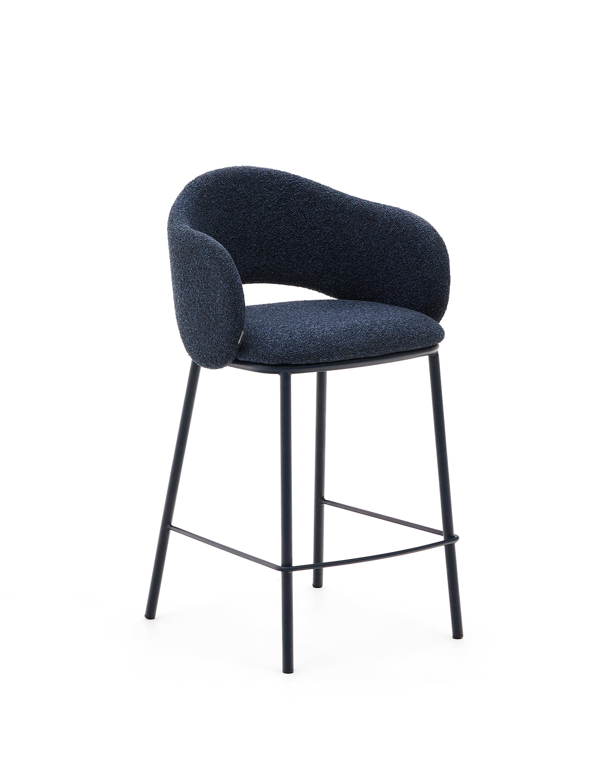 Se KAVE HOME Maina barstol, m. ryglæn armlæn, fodstøtte - blå chenille og blå stål (65cm) ❤ Kæmpe udvalg i Kave Home - Køb online på udsalg og tilbud lige nu ❤ Meget billig fragt og hurtig levering: 1 - 2 hverdage - Varenummer: Boboonline-117866 og barcode / Ean: 8433840998619 på lager - Udsalg på Møbler,Stole,Barstole,
Stole,
Møbler,
Barstole med ryglæn,
Barstole til køkkenø,
Hjem Spar op til 51% - Over 785 kendte brands på udsalg