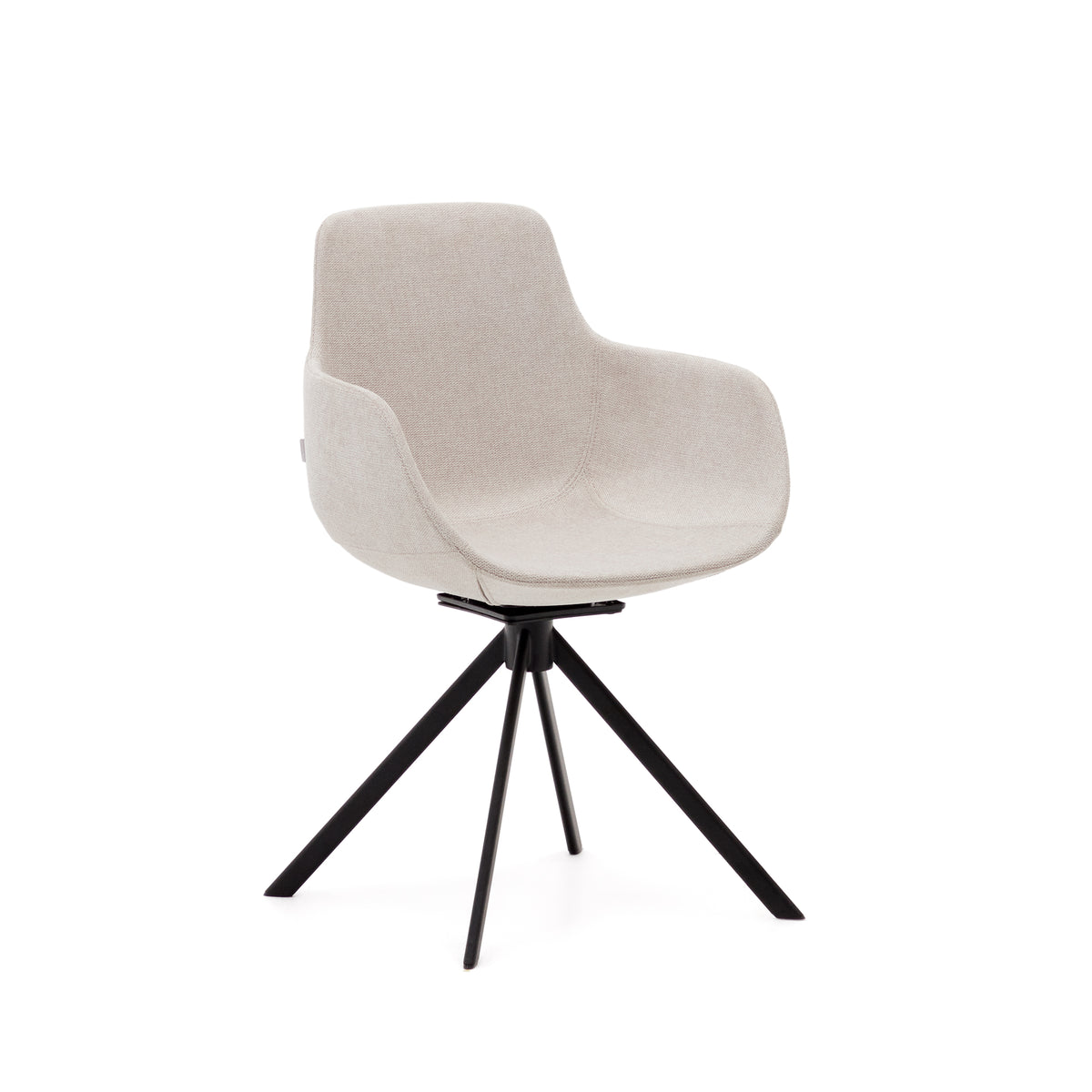 Se KAVE HOME Tissiana selvcentrerende drejestol, m. armlæn - beige chenille og matsort aluminium ❤ Kæmpe udvalg i Kave Home - Køb online på udsalg og tilbud lige nu ❤ Meget billig fragt og hurtig levering: 1 - 2 hverdage - Varenummer: Boboonline-110284 og barcode / Ean: 8433840844435 på lager - Udsalg på Møbler,Stole,Drejestole,
Møbler,
Stole,
Køkkenstole,
Spisebordsstole,
Spisebordsstole Spar op til 51% - Over 785 kendte brands på udsalg