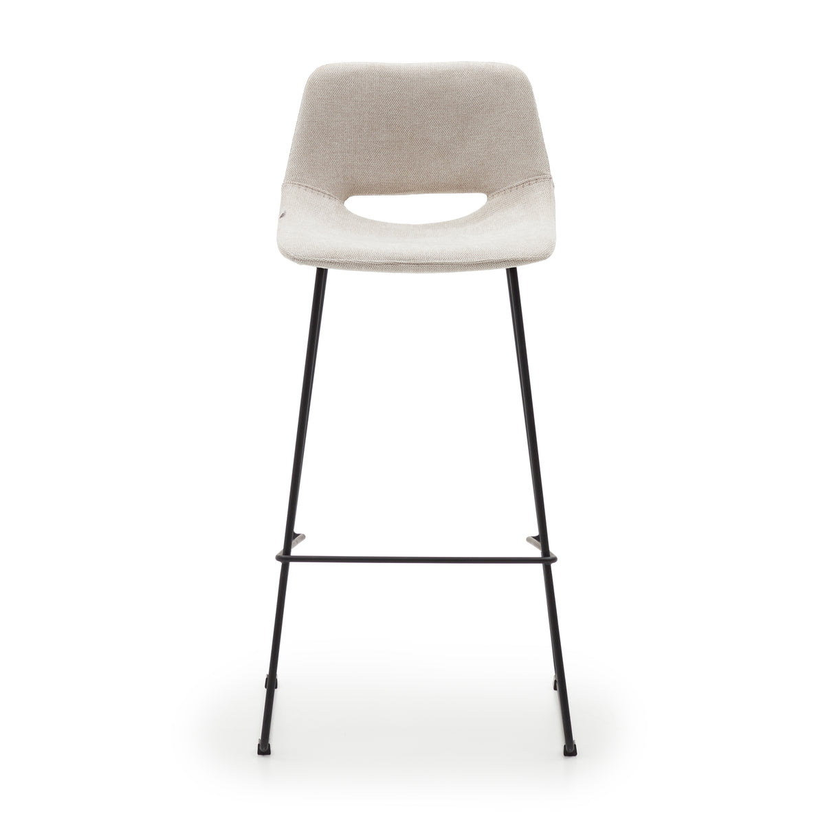 Se KAVE HOME Zahara barstol, m. ryglæn og fodstøtte - beige stof og sort stål ❤ Kæmpe udvalg i Kave Home - Køb online på udsalg og tilbud lige nu ❤ Meget billig fragt og hurtig levering: 1 - 2 hverdage - Varenummer: Boboonline-95381 og barcode / Ean: 8433840788838 på lager - Udsalg på Møbler,Stole,Barstole,
Møbler,
Stole,
Barstole med ryglæn,
Barstole til køkkenø,
Barm Spar op til 51% - Over 785 kendte brands på udsalg