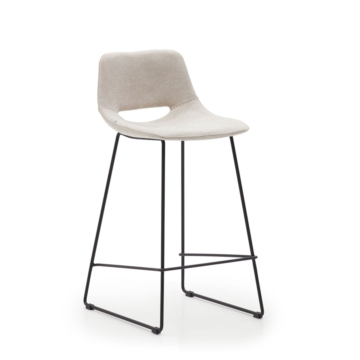 Se KAVE HOME Zahara barstol, m. ryglæn og fodstøtte - beige stof og sort stål (H65 cm) ❤ Kæmpe udvalg i Kave Home - Køb online på udsalg og tilbud lige nu ❤ Meget billig fragt og hurtig levering: 1 - 2 hverdage - Varenummer: Boboonline-110170 og barcode / Ean: 8433840788814 på lager - Udsalg på Møbler,Stole,Barstole,
Møbler,
Stole,
Barstole med ryglæn,
Barstole til køkkenø,
Barm Spar op til 51% - Over 785 kendte brands på udsalg