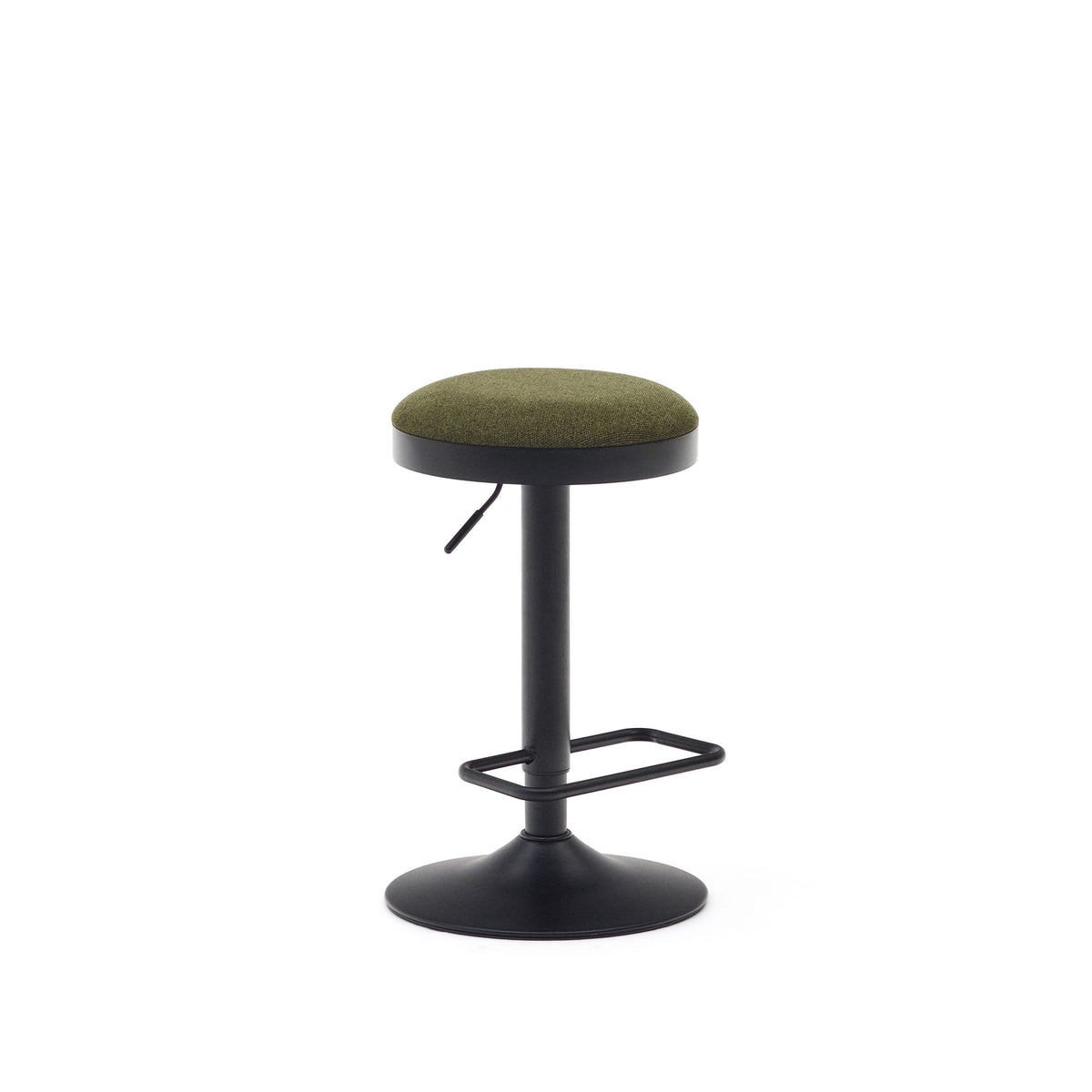 Se KAVE HOME Zaib barstol, m. fodstøtte, højdejusterbar - mørkegrøn chenille og mat sort stål (H:58-80cm) ❤ Kæmpe udvalg i Kave Home - Køb online på udsalg og tilbud lige nu ❤ Meget billig fragt og hurtig levering: 1 - 2 hverdage - Varenummer: Boboonline-110179 og barcode / Ean: 8433840806693 på lager - Udsalg på Møbler,Stole,Barstole,
Møbler,
Stole,
Barstole til køkkenø,
Barmøbler,
Køkken / Køkke Spar op til 51% - Over 785 kendte brands på udsalg