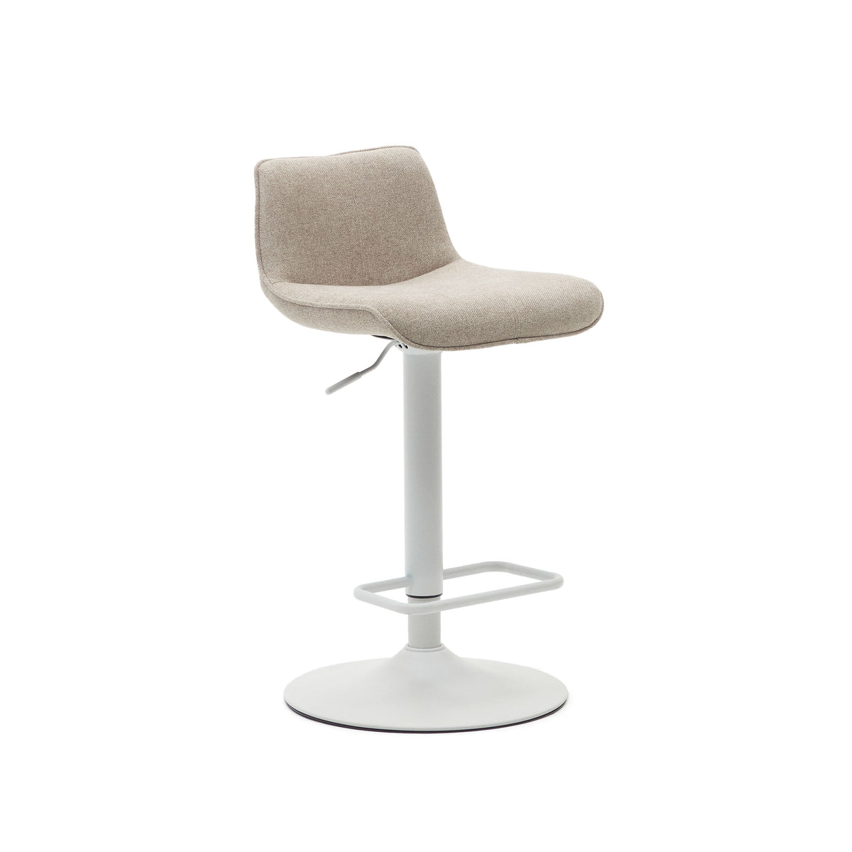 Se KAVE HOME Zenda barstol, m. ryglæn og fodstøtte - beige chenille og mat hvid stål (H:81-102) ❤ Kæmpe udvalg i Kave Home - Køb online på udsalg og tilbud lige nu ❤ Meget billig fragt og hurtig levering: 1 - 2 hverdage - Varenummer: Boboonline-110200 og barcode / Ean: 8433840806402 på lager - Udsalg på Møbler,Stole,Barstole,
Møbler,
Stole,
Barstole med ryglæn,
Barstole til køkkenø,
Barm Spar op til 51% - Over 785 kendte brands på udsalg