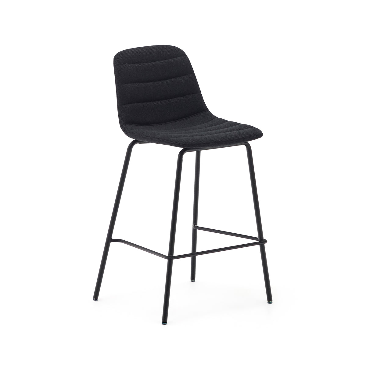 Se KAVE HOME Zunilda barstol, m. ryglæn og fodstøtte - sort chenille og mat sort stål (H:65cm) ❤ Kæmpe udvalg i Kave Home - Køb online på udsalg og tilbud lige nu ❤ Meget billig fragt og hurtig levering: 1 - 2 hverdage - Varenummer: Boboonline-110241 og barcode / Ean: 8433840841366 på lager - Udsalg på Møbler,Stole,Barstole,
Møbler,
Stole,
Barstole med ryglæn,
Barstole til køkkenø,
Barm Spar op til 51% - Over 785 kendte brands på udsalg