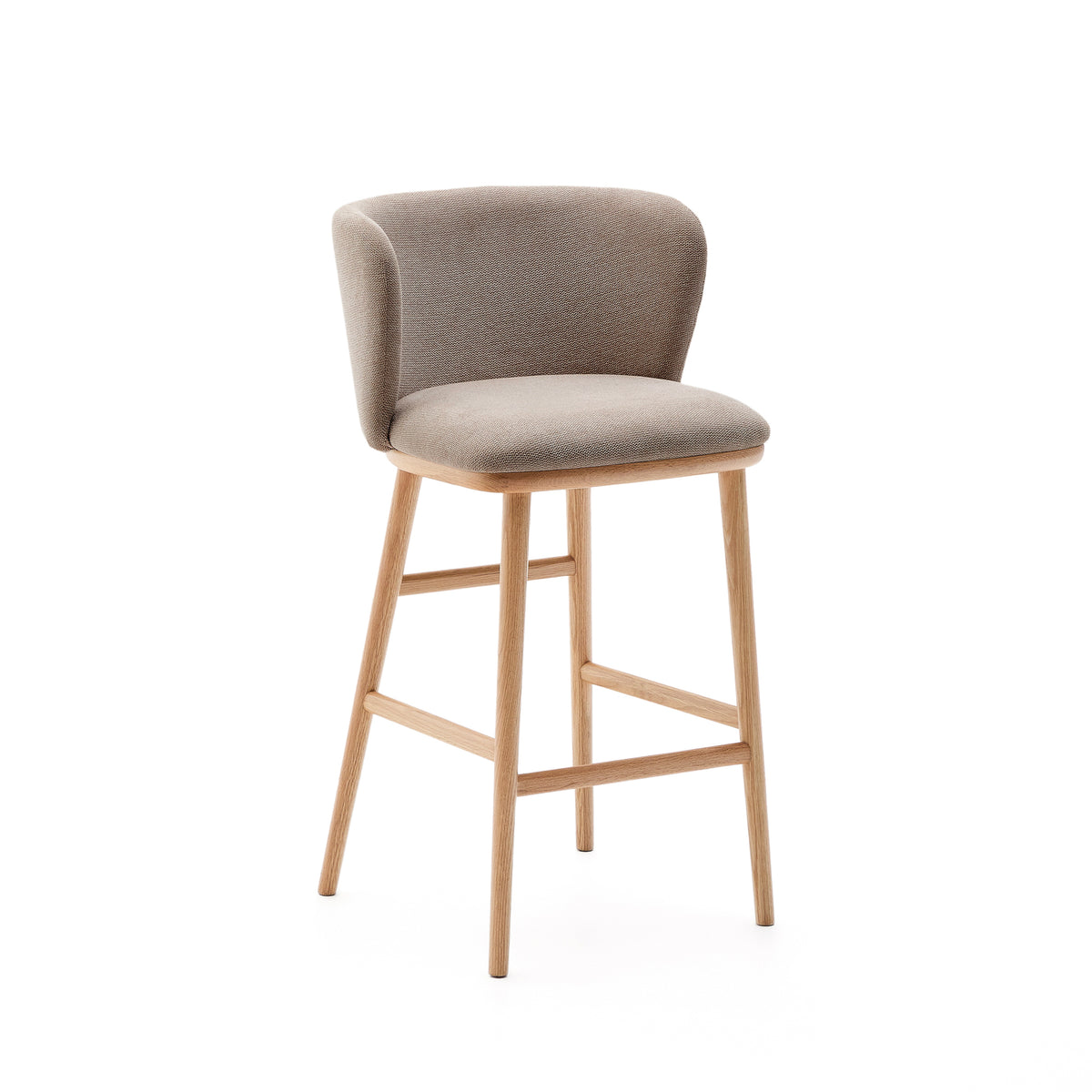 Se KAVE HOME Ciselia barstol, m. ryglæn og fodstøtte - brun chenille og natur asketræ (H:65cm) ❤ Kæmpe udvalg i Kave Home - Køb online på udsalg og tilbud lige nu ❤ Meget billig fragt og hurtig levering: 1 - 2 hverdage - Varenummer: Boboonline-117533 og barcode / Ean: 8447305020487 på lager - Udsalg på Møbler,Stole,Barstole,
Møbler,
Stole,
Barstole med ryglæn,
Barstole til køkkenø,
Barm Spar op til 51% - Over 785 kendte brands på udsalg