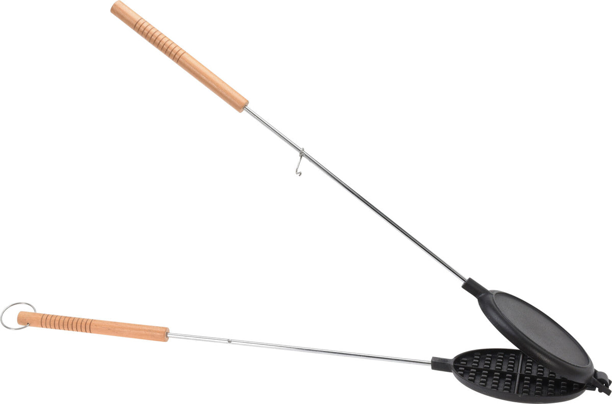 Se Rund BBQ støbejerns vaffelpande ❤ Kæmpe udvalg i Bolig og Haven - Køb online på udsalg og tilbud lige nu ❤ Hurtig levering til lave fragtpriser - Varenummer: Bolig&Haven-47682111734090 og barcode / Ean: 8720573626323 på lager - Udsalg på Spar helt op til 57% - Udsalg på produkter fra mere end 2.739 brands