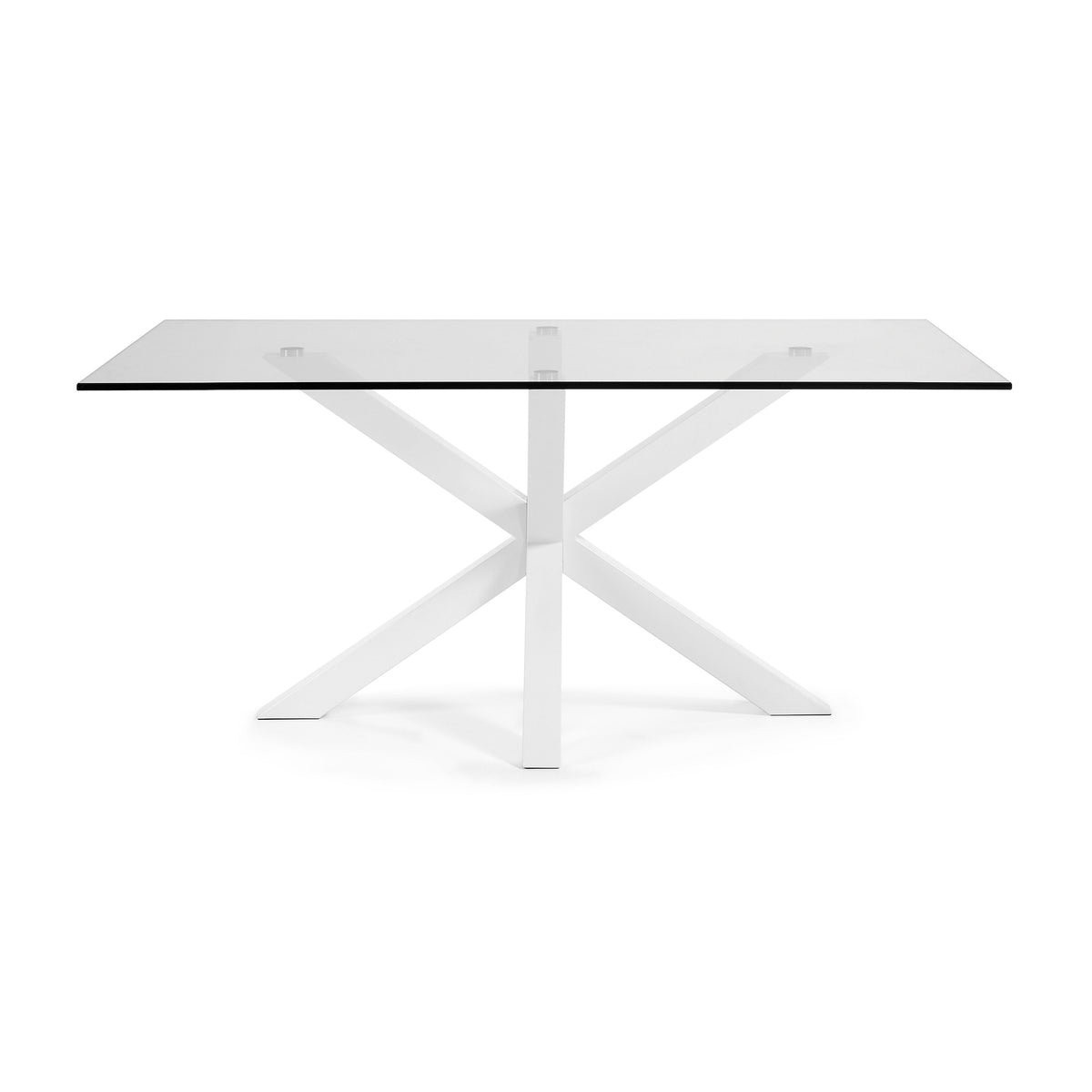 Se KAVE HOME Argo spisebord, rektangulær - klar glas og hvid stål (180x100) ❤ Kæmpe udvalg i Kave Home - Køb online på udsalg og tilbud lige nu ❤ Meget billig fragt og hurtig levering: 1 - 2 hverdage - Varenummer: Boboonline-95418 og barcode / Ean: 8433840272146 på lager - Udsalg på Møbler,Borde,Spiseborde,
Møbler,
Borde,
Glasborde,
Spisestue,
Spiseborde, Spar op til 51% - Over 785 kendte brands på udsalg