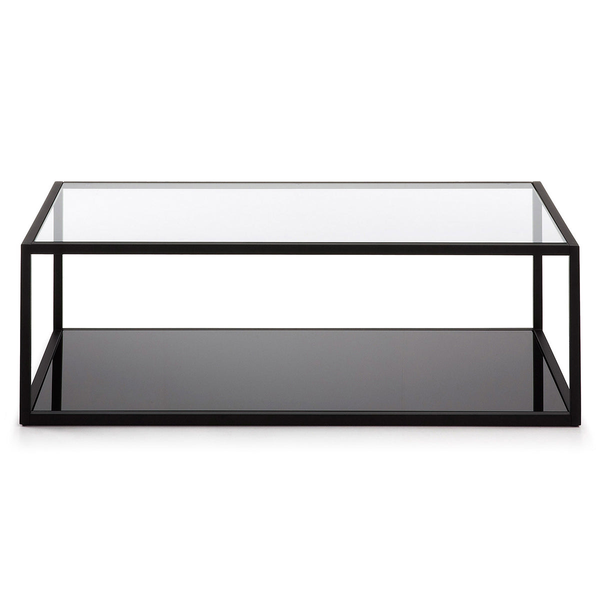 Se KAVE HOME Greenhill sofabord, m. hylde - klar glas og sort stål (110x60) ❤ Kæmpe udvalg i Kave Home - Køb online på udsalg og tilbud lige nu ❤ Lav fragtpris og hurtig levering - Varenummer: Boboonline-50742 og barcode / Ean: 8433840271521 på lager - Udsalg på Møbler,Borde,Sofaborde,
Glas sofaborde,
Borde til stuen,
Dagligstue,
Borde,
Kvadratis Spar stort – op til 53% - Over 2.739 brands med kæmpe udsalg