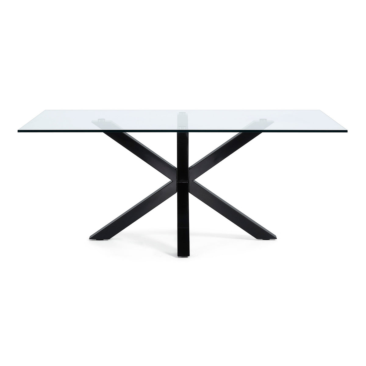 Se KAVE HOME Arya spisebord - klar glas og sort stål (200x100) ❤ Kæmpe udvalg i Kave Home - Køb online på udsalg og tilbud lige nu ❤ Hurtig levering til lave fragtpriser - Varenummer: Boboonline-50743 og barcode / Ean: 8433840272566 på lager - Udsalg på Møbler,Borde,Spiseborde,
Spisestue,
Borde,
Spiseborde til 6 personer,
Møbler,
Samarbe Spar helt op til 79% - Stort udsalg på over 739 brands