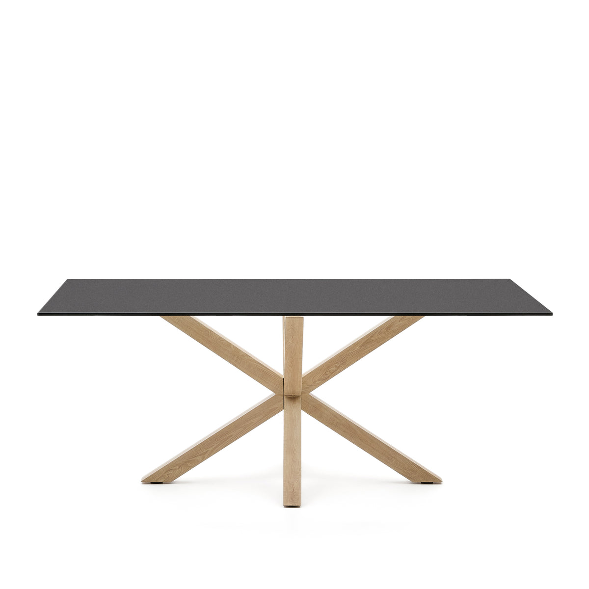 Se KAVE HOME Argo spisebord, rektangulær - matteret sort glas og stål med træfinish (200x100) ❤ Kæmpe udvalg i Kave Home - Køb online på udsalg og tilbud lige nu ❤ Meget billig fragt og hurtig levering: 1 - 2 hverdage - Varenummer: Boboonline-117382 og barcode / Ean: 8433840272948 på lager - Udsalg på Møbler,Borde,Spiseborde,
Borde,
Møbler,
Glasborde,
Spisestue,
Spiseborde, Spar op til 51% - Over 785 kendte brands på udsalg