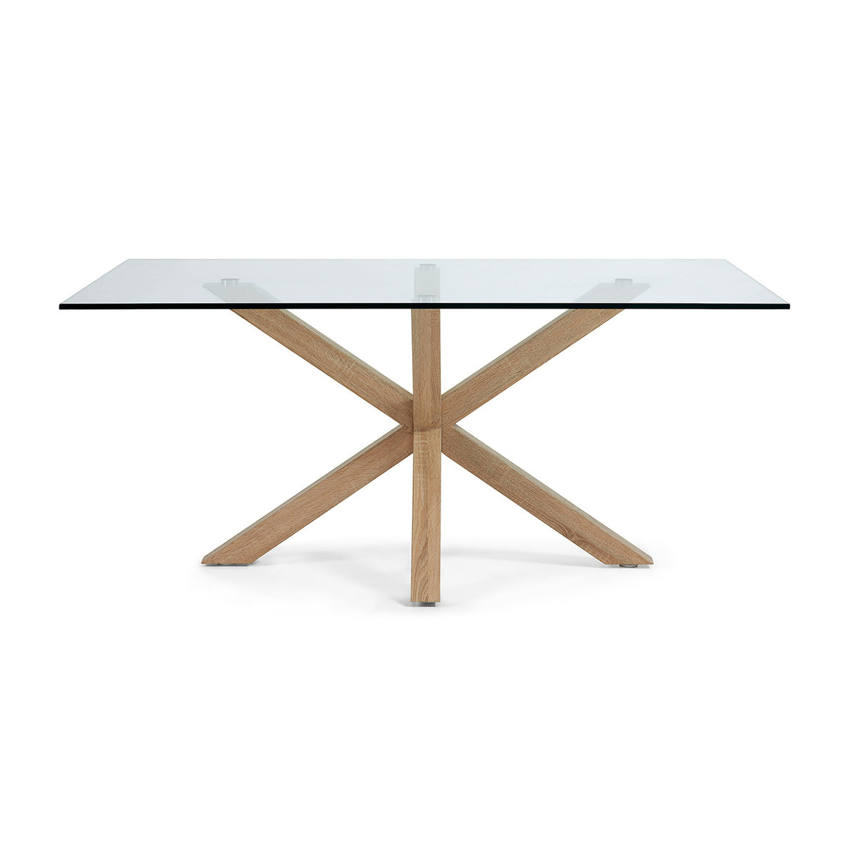 Se KAVE HOME Arya spisebord - klar glas og natur stål (180x100) ❤ Kæmpe udvalg i Kave Home - Køb online på udsalg og tilbud lige nu ❤ Billig fragt og hurtig levering - Varenummer: Boboonline-50747 og barcode / Ean: 8433840273044 på lager - Udsalg på Møbler,Borde,Spiseborde,
Spisestue,
Borde,
Spiseborde til 6 personer,
Møbler,
Samarbe Store besparelser – op til 67% - Udsalg på mere end 2.281 populære mærker