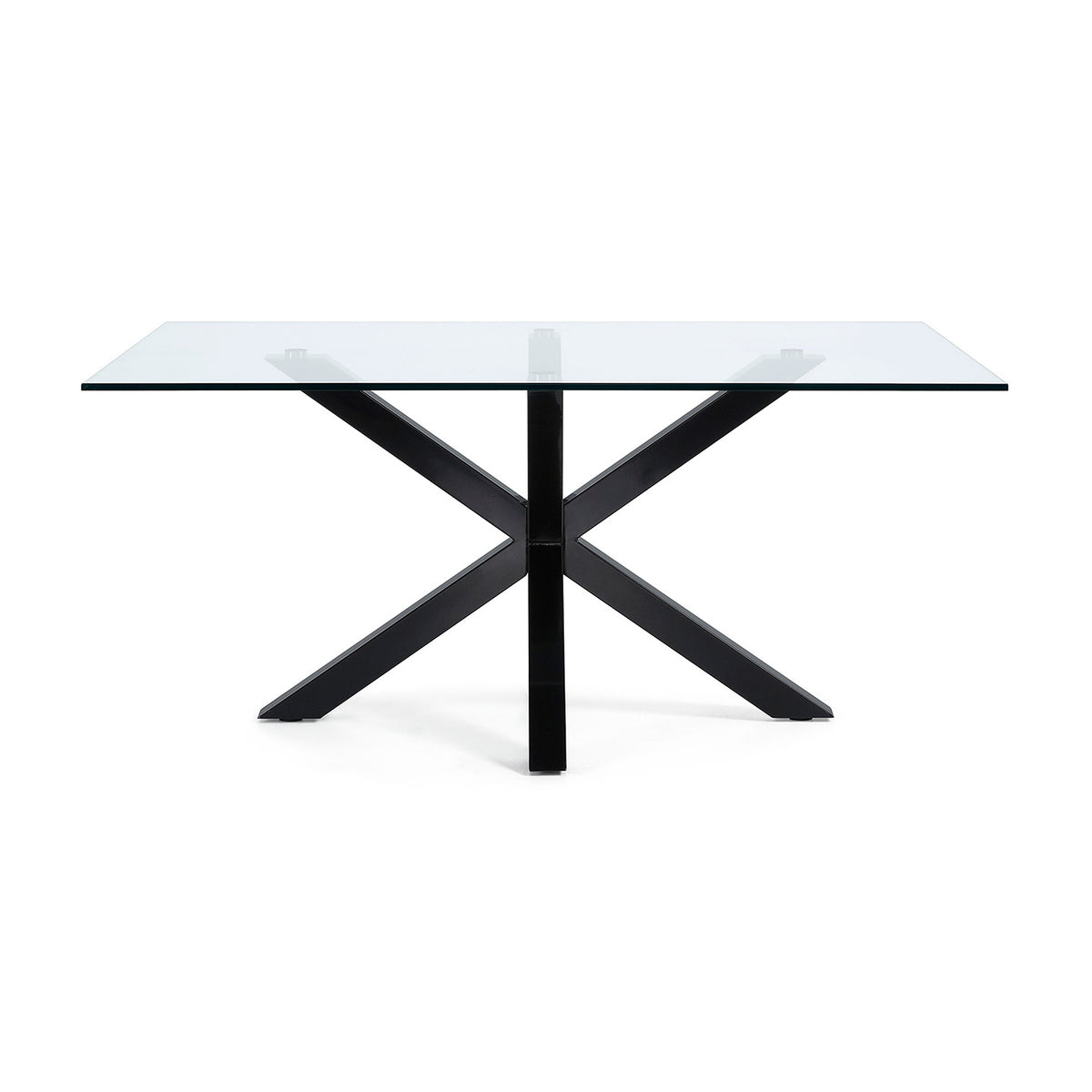 Se KAVE HOME Arya spisebord - klar glas og sort stål (160x90) ❤ Kæmpe udvalg i Kave Home - Køb online på udsalg og tilbud lige nu ❤ Super billig fragt og lynhurtig levering - Varenummer: Boboonline-50748 og barcode / Ean: 8433840325101 på lager - Udsalg på Møbler,Borde,Spiseborde,
Spisestue,
Borde,
Spiseborde til 4 personer,
Spiseborde til 6 personer, Spar stort – op til 71% - Over 2.739 kendte brands på stort udsalg