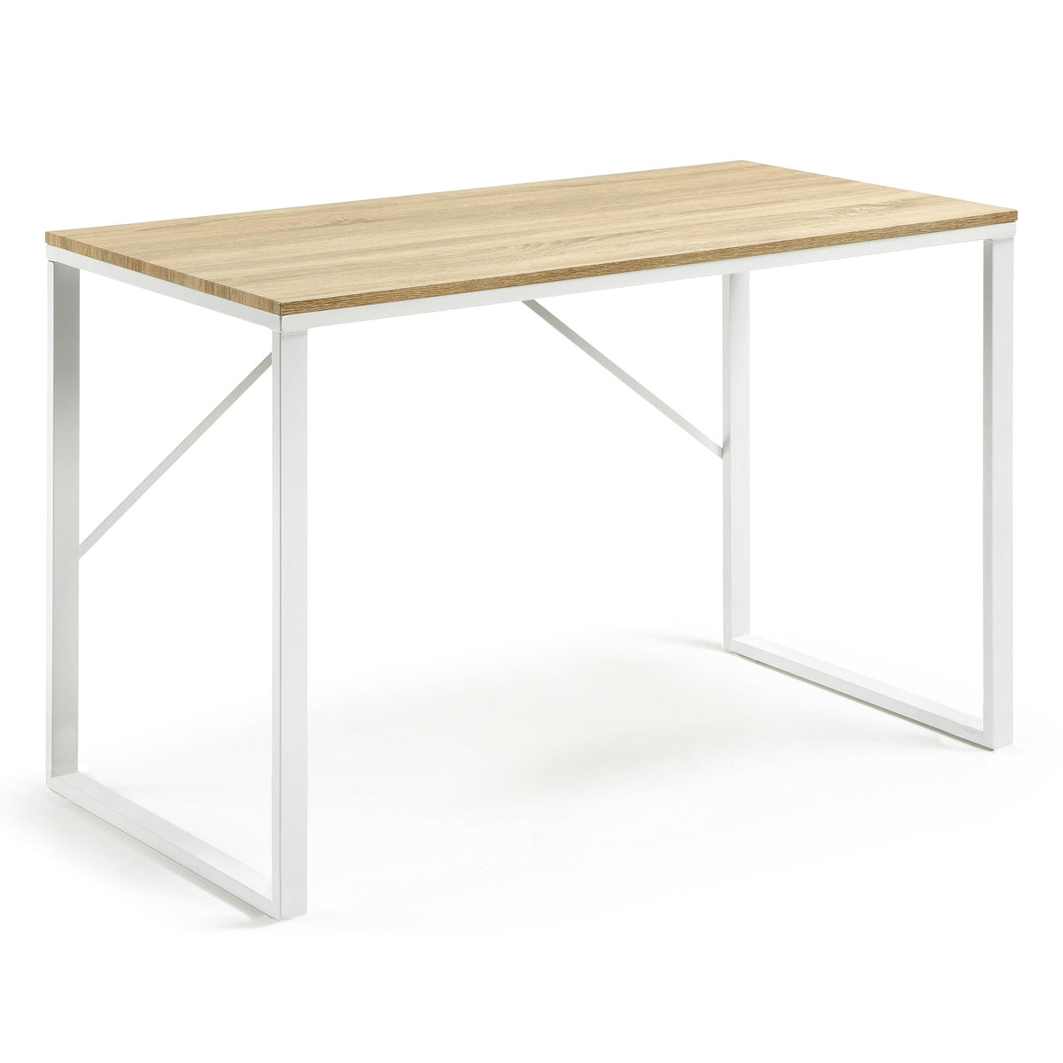 Se KAVE HOME Lisbet skrivebord - hvid/natur metal/MDF, rektangulær (120x60) ❤ Kæmpe udvalg i Kave Home - Køb online på udsalg og tilbud lige nu ❤ Super billig fragt og lynhurtig levering - Varenummer: Boboonline-32098 og barcode / Ean: 8433840318547 på lager - Udsalg på Møbler,Borde,Kontorborde,Skriveborde,
Lille skrivebord,
Borde i boheme,
Skriveborde i træ,
Kontor, Få op til 63% i rabat - Over 1.798 brands samlet på udsalg