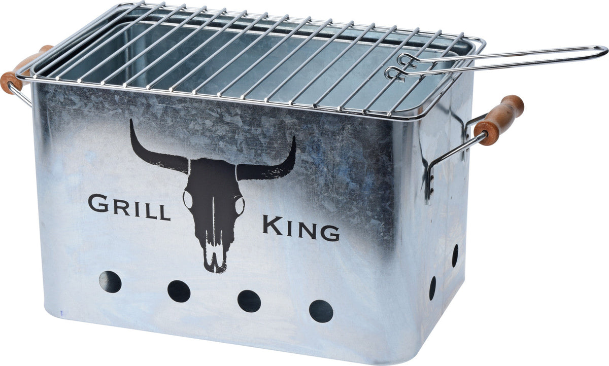 Se Picnic grill i zink, 32x20x20cm ❤ Kæmpe udvalg i Bolig og Haven - Køb online på udsalg og tilbud lige nu ❤ Billig fragt og hurtig levering - Varenummer: Bolig&Haven-48059237073226 og barcode / Ean: 8719202956658 på lager - Udsalg på Få op til 69% i rabat - Shop populære mærker fra over 2.739 brands
