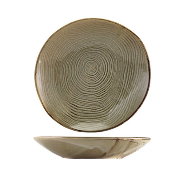 Se Dyb Tallerken / Skål 26cm Grey Organic Coupe Terra ✔ Kæmpe udvalg i Genware - Køb online på udsalg og tilbud lige nu ✔ Lav fragtpris og hurtig levering - Varenummer: Barlife-702990 og på lager - Udsalg på Sommersales2026 Store besparelser – op til 67% - Udsalg på mere end 2.281 populære mærker