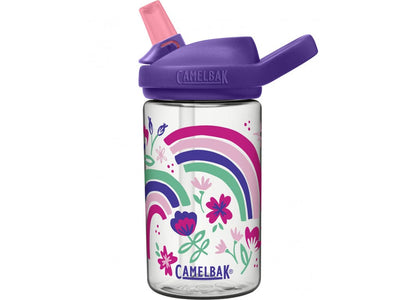 Se CamelBak Eddy+ Kids - Drikkeflaske - 0,4 liter - Rainbow Floral ✔ Kæmpe udvalg i Camelbak ✔ Meget billig fragt og hurtig levering: 1 - 2 hverdage - Varenummer: CKP-886798030593 og barcode / Ean: '886798030593 på lager - Udsalg på Drikkedunke Spar op til 51% - Over 1312 kendte brands på udsalg