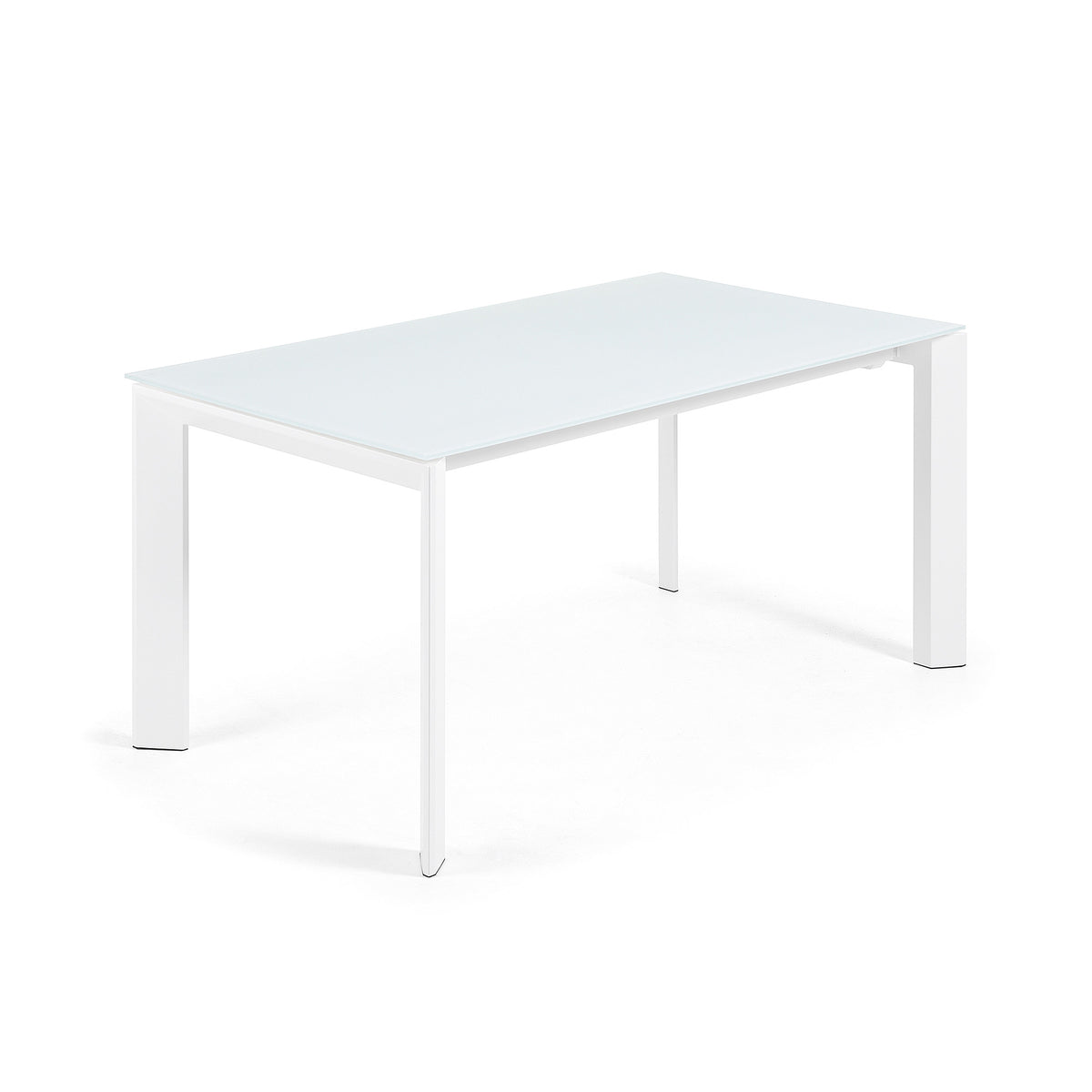 Se KAVE HOME Axis spisebord, m. butterflybordplade - hvid glas og hvid stål (160(220)x90) ❤ Kæmpe udvalg i Kave Home - Køb online på udsalg og tilbud lige nu ❤ Meget billig fragt og hurtig levering: 1 - 2 hverdage - Varenummer: Boboonline-95448 og barcode / Ean: 8433840411521 på lager - Udsalg på Møbler,Borde,Spiseborde,
Møbler,
Borde,
Glasborde,
Hvide spiseborde,
Spiseborde med u Spar op til 51% - Over 785 kendte brands på udsalg