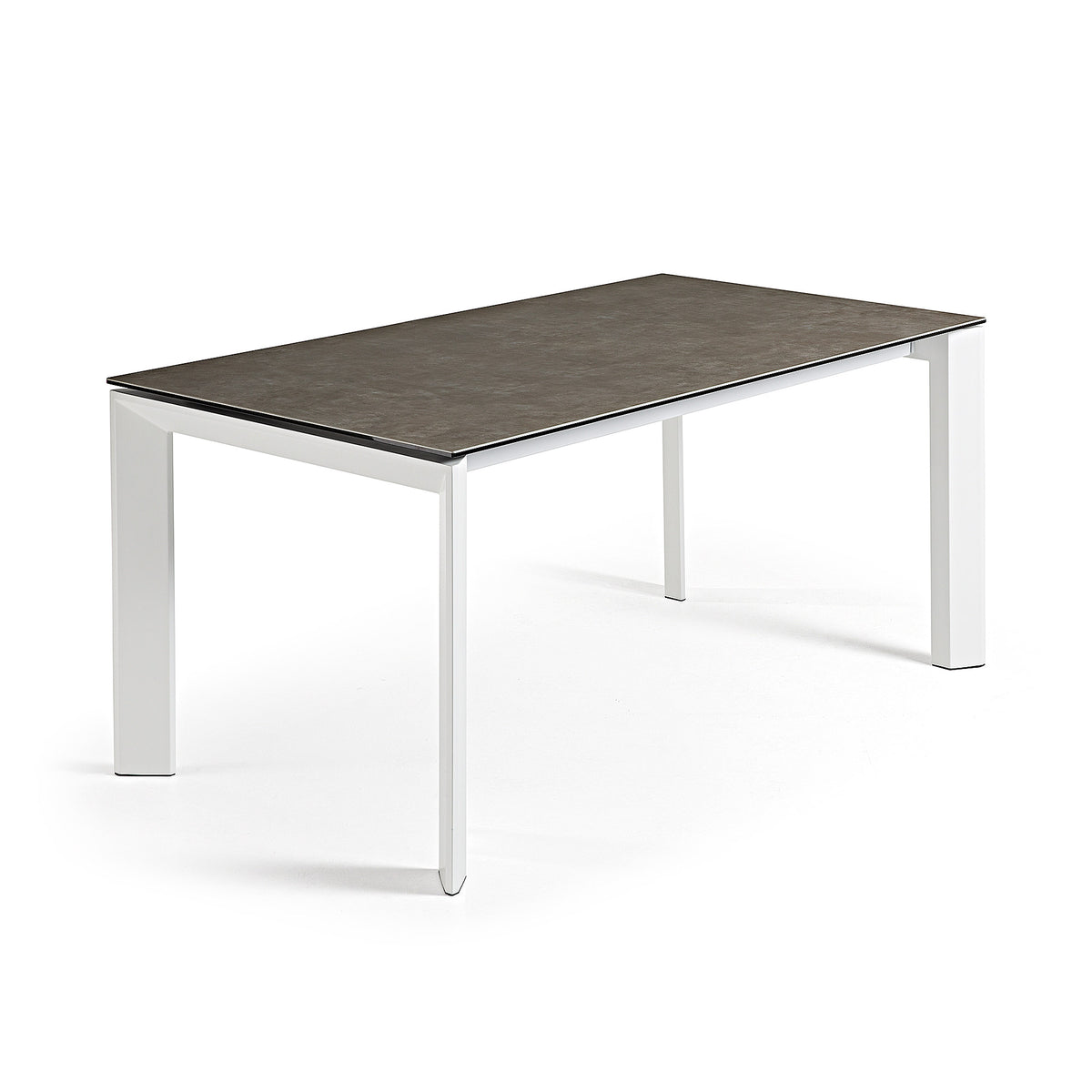 Se KAVE HOME Axis spisebord, m. butterflybordplade - Vulcano Ceniza porcelæn og hvid stål (160(220) ❤ Kæmpe udvalg i Kave Home - Køb online på udsalg og tilbud lige nu ❤ Meget billig fragt og hurtig levering: 1 - 2 hverdage - Varenummer: Boboonline-117445 og barcode / Ean: 8433840382944 på lager - Udsalg på Møbler,Borde,Spiseborde,
Møbler,
Borde,
Spiseborde med udtræk,
Spisestue,
Spiseborde, Spar op til 51% - Over 785 kendte brands på udsalg